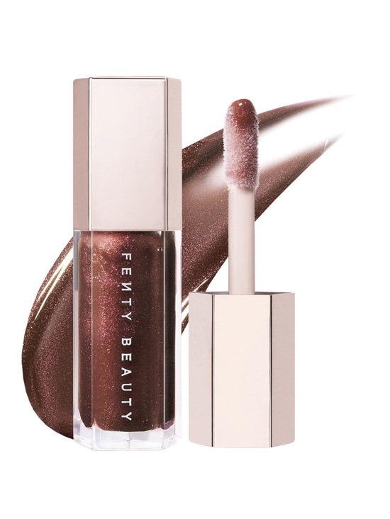 Fenty Beauty Other - Fenty Beauty Lip Gloss Travel Sized — Hot Chocolit